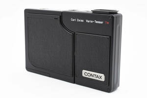 ★外観美品★ CONTAX コンタックス SL300R T＊ Carl Zeiss Vario-Tessar T＊ 2.8-4.7/5.8-17.4 コンパクトデジタルカメラ ブラック #1596