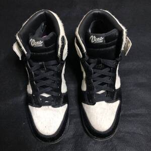 限定NIKE DUNK HIGH PREMIUM UENO 上野パンダ　323955-101 美中古 28cm