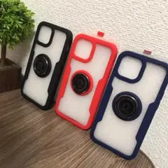 アイフォン13　ケース すまほけーす スマホリング スマホカバー