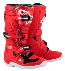 US 05 (24cm) ALPINESTARS アルパインスターズ 子供用 TECH 7S ブーツ レッド SZ 05