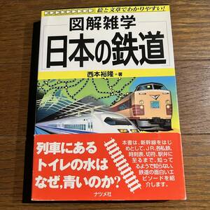 【帯付き】図解雑学 日本の鉄道 / ナツメ社