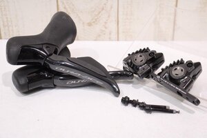 ●SHIMANO シマノ DURA-ACE ST-R9270 BR-R9170 Di2 電動変速 STIレバー 油圧ブレーキキャリパー セット 超美品