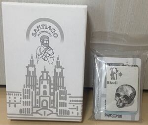 サンティアゴ・デ・コンポステーラ(SANTIAGO de COMPOSTELA) 拡張込み 未使用品 モットコイン、ミニシヴィライゼーションのデザイナー作