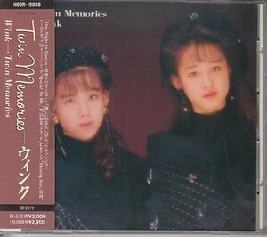 [CD]WINK ウインク TWIN MEMORIES