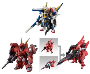 【送料無料】ガンダムコンバージ FW GUNDAM CONVERGE ♯Plus V2アサルトバスター リグ・コンティオ ゴトラタン＆ 拡張パーツ 計4点セット