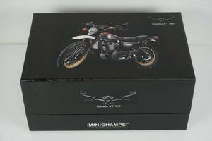 MINICHAMPS 　YAMAHA　XT500　　１/12