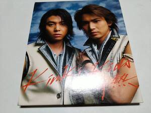 ☆CD　Kinki Kids　情熱