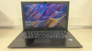 中古ノートパソコン★Windows10★VAIO Core i5-6200U/@2.40GHz/8GB/M.2 128GB/13インチ以上★