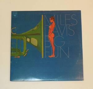 Miles Davis/ マイルス・デイビス「BIG FUN」2LP レコード US盤 Columbia PG32866 