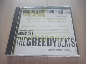 THE GREEDY BEAT SYNDICATE CD「PLAY AT YOUR OWN RISK」！