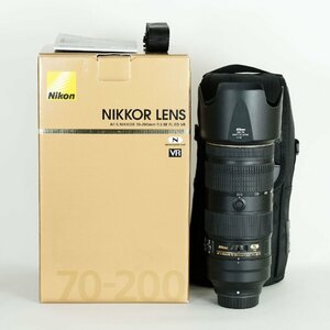 [美品] Nikon AF-S NIKKOR 70-200mm f/2.8E FL ED VR / ニコンFマウント