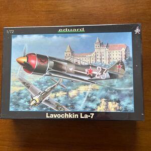 Eduard 1/72 Lavochikin La-7(シュリンク封印、新品)