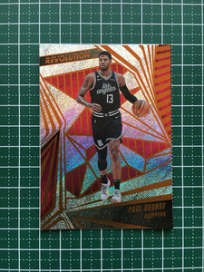 ★PANINI 2023-24 NBA REVOLUTION #27 PAUL GEORGE［LOS ANGELES CLIPPERS］ベースカード「BASE」★