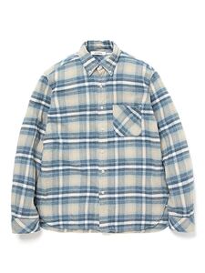 nonnative ノンネイティブ　DWELLER B.D. L/S SHIRT COTTON TWILL OMBRE PLAID ネルシャツ　シャツ　ジャケット　チェック