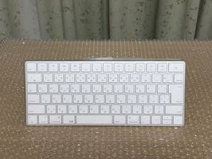 ★15★Apple☆Magic Keyboard☆⑤☆MLA22J/A☆A1644☆ホワイト☆JIS配列☆中古動作品・状態良好★さらに特典★