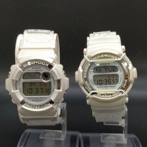 カシオ Casio 腕時計 動作品 DW-9298(G-SHOCK ラバーズコレクション1998 ペアウォッチ) 3254873