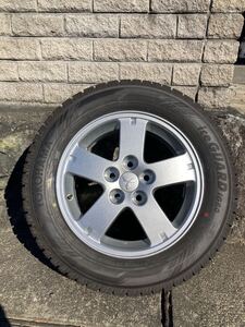 215/60R16 スタッドレスタイヤ YOKOHAMA iceGUARD iG60 デリカD5 純正ホイール 1本 新品