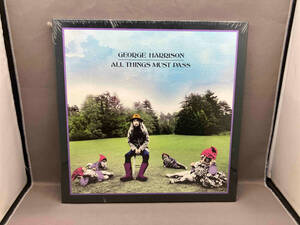 未開封品 レコード LP盤 BOX GEORGE HARRISON ジョージ ハリスン ALL THINGS MUST PASS