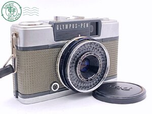 BA0603393　● OLYMPUS-PEN EES-2 オリンパス ペン D.ZUIKO 1:2.8 f=30mm レンジファインダー フィルムカメラ 中古