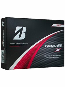 ★新品★ブリヂストン★NEW★2024 TOUR B X ゴルフボール★ホワイト★１ダース★日本正規品★