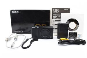 【箱付き・美品】 RICOH リコー GR DIGITAL III 3 コンパクト デジタルカメラ コンデジ #849