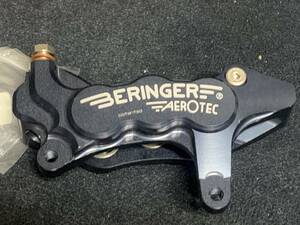 BERINGER ベルリンガー 6ピストンキャリパー ヒダリ BLACK キャリパーピッチ:102mm XRA-BLACK 在庫セール