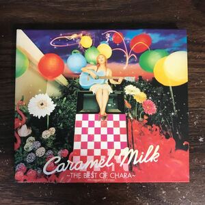 G021 中古CD100円 チャラ Caramel Milk 〜THE BEST OF CHARA〜