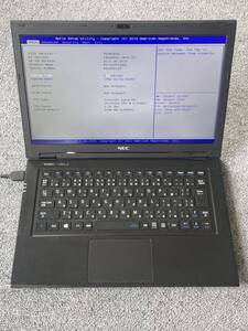 ジャンク品 NEC VersaPro J VG-L Core i5／メモリ4GB／HDDなし/ 現状渡し(管理092212)