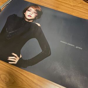 安室奈美恵　ポスター　genic