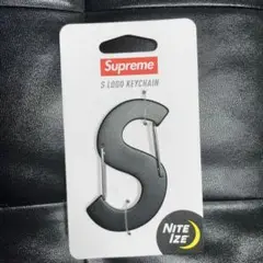 supreme S logo keychain NITE IZE キーホルダー