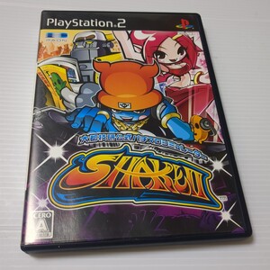 大都技研公式パチスロシミュレーター シェイクII シェイク2 PS2