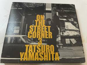 ON THE STREET CORNER 3　スリーブケース付き　CD　山下達郎 H83-01.z　中古