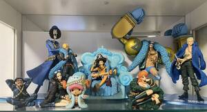 正規品 ワンピース フィギュア フィギュアーツzero ONE PIECE Figuarts 麦わらの一味 扉絵 20th anniversary