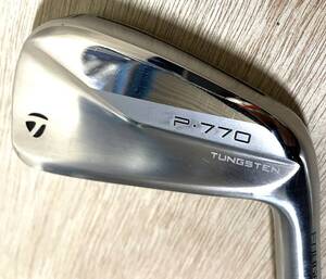 ◆テーラーメイド/DynamicGold EX TOUR ISSUE/P770/アイアン/FORGED/フレックスS200/右きき用◆