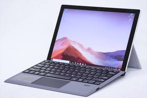 【1円～】バッテリー良好 Microsoft Office2019 Surface Pro 7 i5-1035G4 8G SSD256G Wi-Fi 6 Win10リカバリ