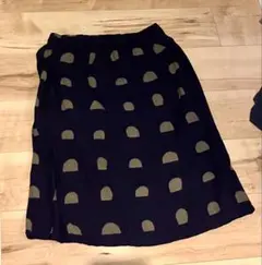 marimekko ドットスカート