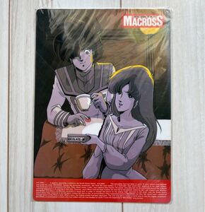 超時空要塞マクロス　下敷き　リン・ミンメイ MACROSS