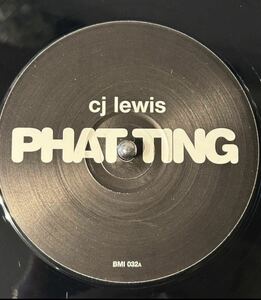 UK盤 CJ LEWIS / PHAT TING (12