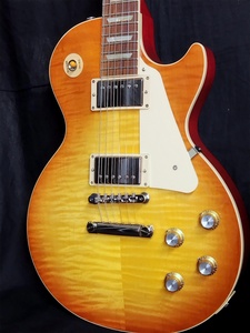 Gibson Les Paul Standard 60s Figured Top Unburst ギブソン レスポール