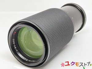 コンタックス CONTAX バリオゾナー Vario-Sonnar Carl Zeiss 80-200mm F4 T* MMJ MF カール ツァイス レンズ 動作確認・実写確認済