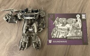 Transformers Studio Series 51 Soundwave Dark Of The Moon Used Complete 海外 即決