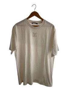 LOUIS VUITTON◆Tシャツ/XXL/コットン/WHT/ホワイト/RM222Q DT3 HNY55W