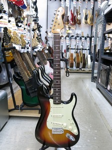 フェンダーメキシコ Fender Mexico Classic Player 60s Stratocaster 2007年～2008年製