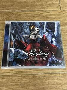 サラ・ブライトマン 　神々のシンフォニー SYMPHONY　sarah brightman