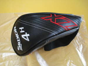 ●もはや未使用は貴重！1Wも出品中！DUNLOP SRIXON ZX HYBRID(スリクソン・2021) #4用純正カバー 未使用(新品?)売切り！