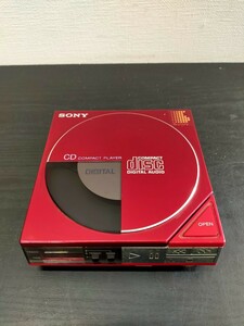 1円〜☆SONY ソニー CDコンパクトプレーヤー D-50