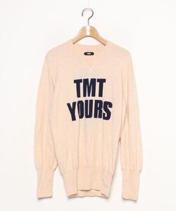 「TMT」 長袖ニット SMALL ベージュ メンズ