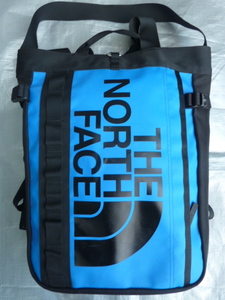 USED THE NORTH FACE BC FUSE BOX TOTE ブルー NM81864