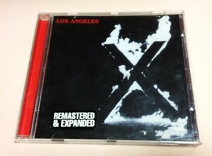 X 「Los Angeles」Remaster & Expanded EU盤