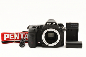 [ショット数 5287] Pentax K-7 14.6MP Digital SLR Camera Bodyデジタル一眼レフカメラ /付属品あり [美品] #2146693